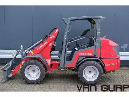 Pyöräkuormaajat 2025 Weidemann 1260LP | 2025 | euro aufnahme (2)