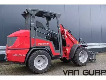 Pyöräkuormaajat 2025 Weidemann 1260LP | 2025 | euro aufnahme (6)