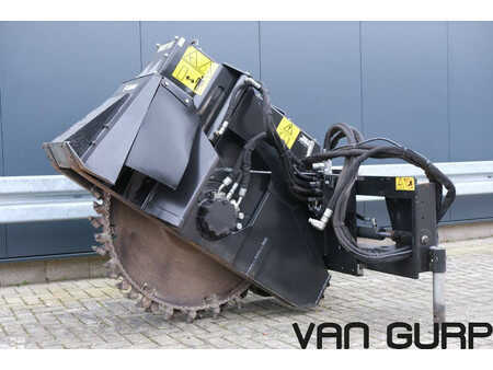 Frézka za studena 2022 Bobcat WS18 | Wheel Saw with 13cm Sleuvengraver (1)