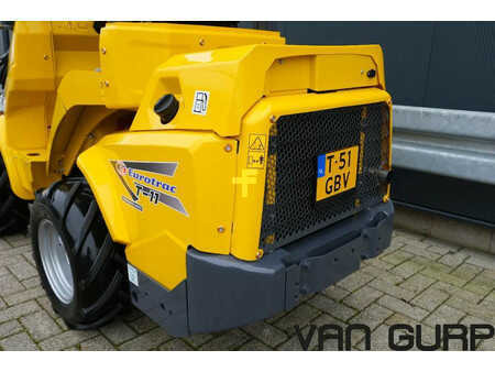 Hjullastare 0 Eurotrac T11 v.g.l. Avant 635 (10)