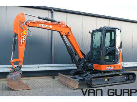 Minigrävare 2022 Hitachi ZX 55 U-6 CLR | 2022 | 905h | A/C (11)