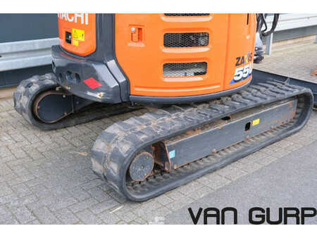 Minigrävare 2022 Hitachi ZX 55 U-6 CLR | 2022 | 905h | A/C (18)