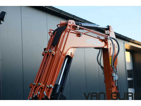 Minigrävare 2022 Hitachi ZX 55 U-6 CLR | 2022 | 905h | A/C (26)