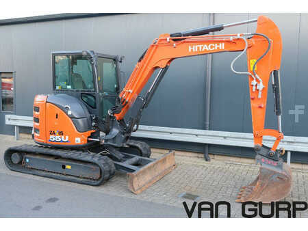 Minigrävare 2022 Hitachi ZX 55 U-6 CLR | 2022 | 905h | A/C (3)