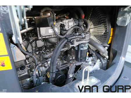 Minigrävare 2022 Hitachi ZX 55 U-6 CLR | 2022 | 905h | A/C (8)