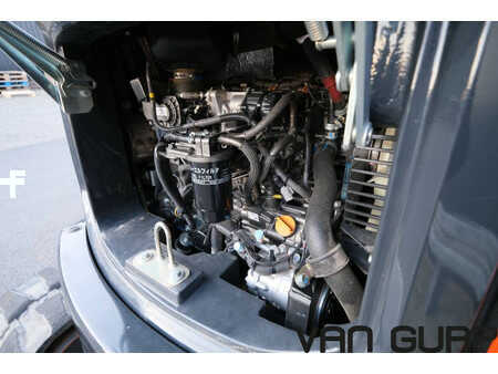 Minigrävare 2022 Hitachi ZX 55 U-6 CLR | 2022 | 905h | A/C (9)
