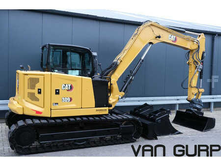 Minigrävare 2021 Caterpillar 309CR 07A | 12/2021 | 1595h | powertilt A/C Klima (21)