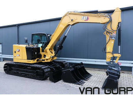 Minigrävare 2021 Caterpillar 309CR 07A | 12/2021 | 1595h | powertilt A/C Klima (31)