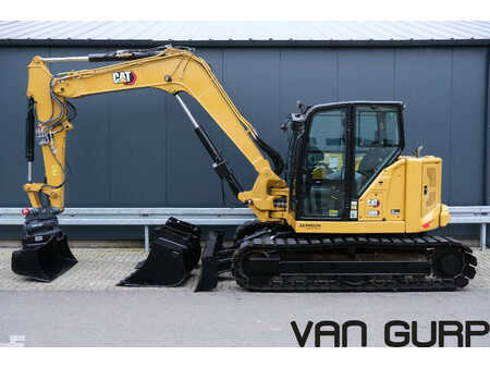 Minigrävare 2021 Caterpillar 309CR 07A | 12/2021 | 1595h | powertilt A/C Klima (33)