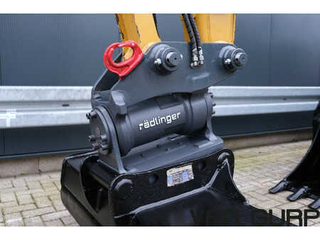 Minigrävare 2021 Caterpillar 309CR 07A | 12/2021 | 1595h | powertilt A/C Klima (34)
