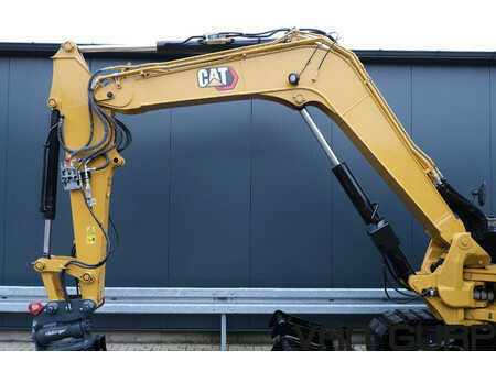 Minigrävare 2021 Caterpillar 309CR 07A | 12/2021 | 1595h | powertilt A/C Klima (39)
