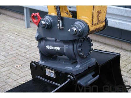 Minigrävare 2021 Caterpillar 309CR 07A | 12/2021 | 1595h | powertilt A/C Klima (4)