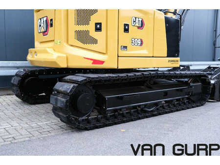 Minigrävare 2021 Caterpillar 309CR 07A | 12/2021 | 1595h | powertilt A/C Klima (7)