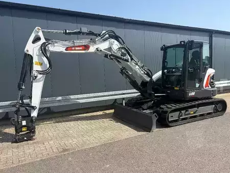 Minigraafmachines 2022 Bobcat E 88 R2 | Verstellausleger (Wacker Neuson ET 90) (1)