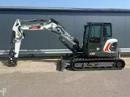 Minigraafmachines 2022 Bobcat E 88 R2 | Verstellausleger (Wacker Neuson ET 90) (2)