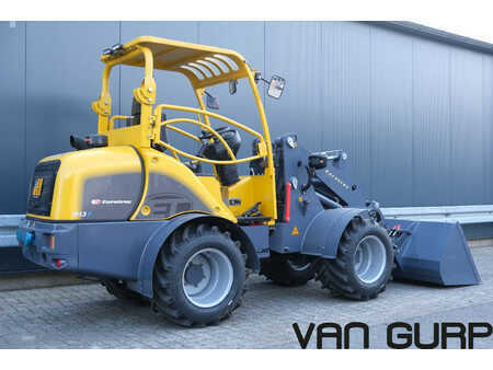 Hjullastare 2025 Eurotrac W13-F Stage V DEMO wiellader radlader (10)