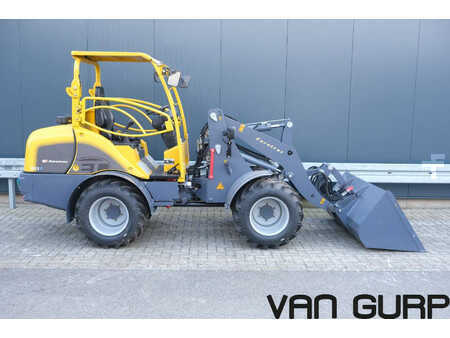 Hjullastare 2025 Eurotrac W13-F Stage V DEMO wiellader radlader (20)