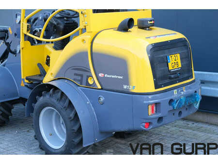Hjullastare 2025 Eurotrac W13-F Stage V DEMO wiellader radlader (4)