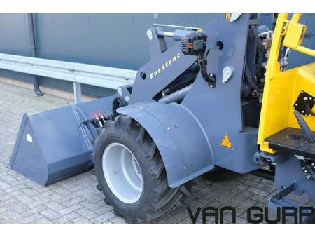 Hjullastare 2025 Eurotrac W13-F Stage V DEMO wiellader radlader (7)