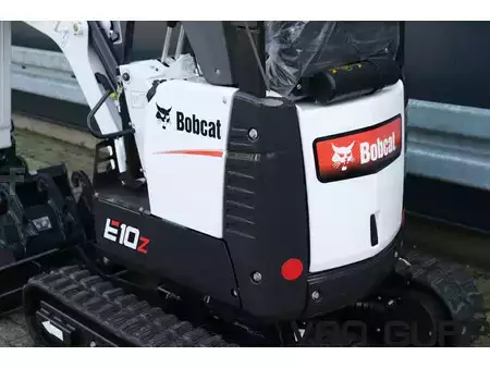 Minibagry 2025 Bobcat E 10z | NEW | CW05 snelwissel | E10 (13)
