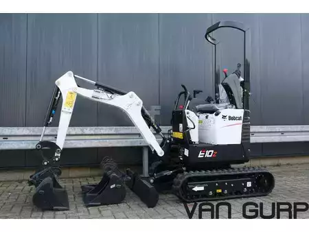 Minibagry 2025 Bobcat E 10z | NEW | CW05 snelwissel | E10 (16)