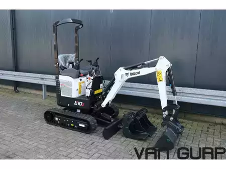 Minibagry 2025 Bobcat E 10z | NEW | CW05 snelwissel | E10 (2)