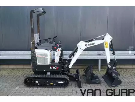 Minibagry 2025 Bobcat E 10z | NEW | CW05 snelwissel | E10 (3)