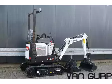Minibagry 2025 Bobcat E 10z | NEW | CW05 snelwissel | E10 (4)
