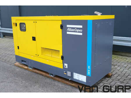 Power Generator 2023 Atlas Copco QES80 Diesel NEW generator 90KVA 400V 50Hz (11)