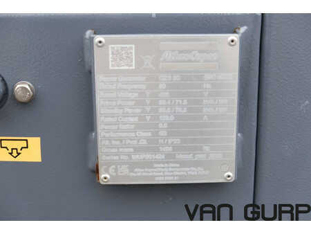 Power Generator 2023 Atlas Copco QES80 Diesel NEW generator 90KVA 400V 50Hz (19)
