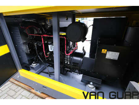 Power Generator 2023 Atlas Copco QES80 Diesel NEW generator 90KVA 400V 50Hz (8)