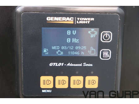 Ostatní 2019 Generac V20 4x320W lichtmast light tower (19)