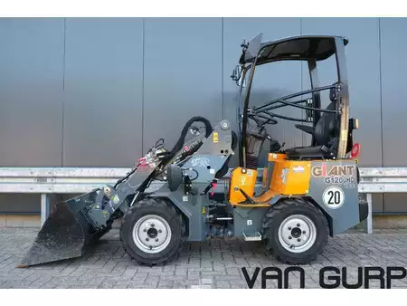 Kerekes rakodó 2023 Giant G 1200 TELE | 2023 | 10h (3)