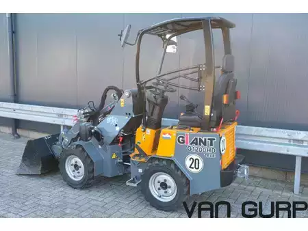 Kerekes rakodó 2023 Giant G 1200 TELE | 2023 | 10h (4)
