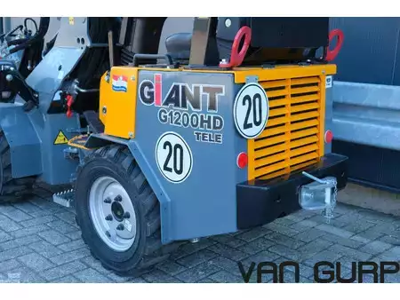 Kerekes rakodó 2023 Giant G 1200 TELE | 2023 | 10h (5)