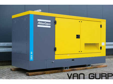 Power Generator 2023 Atlas Copco QES80 Diesel NEW generator 90KVA 400V 50Hz (1)
