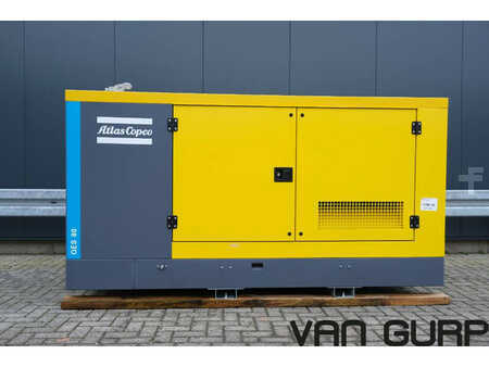 Power Generator 2023 Atlas Copco QES80 Diesel NEW generator 90KVA 400V 50Hz (2)