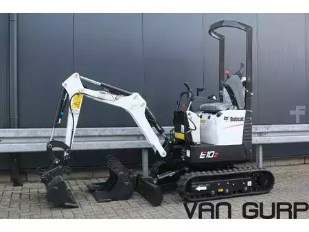 Mini excavators 2025 Bobcat E 10z | NEW | CW05 hydraulisch | E10 (1)