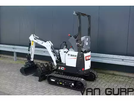 Mini excavators 2025 Bobcat E 10z | NEW | CW05 hydraulisch | E10 (18)