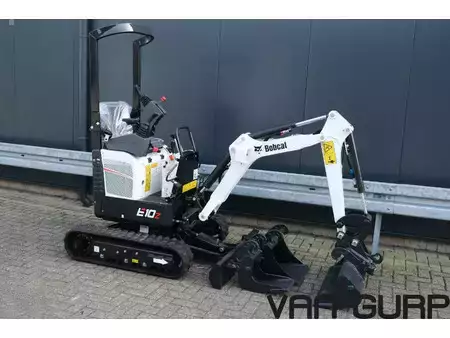 Mini excavators 2025 Bobcat E 10z | NEW | CW05 hydraulisch | E10 (2)