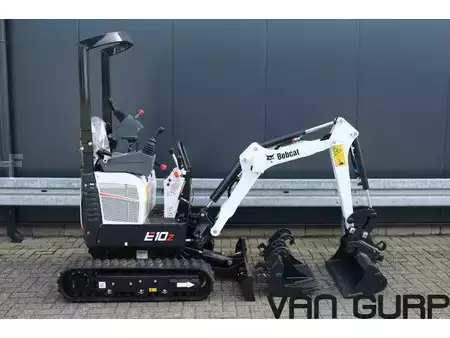 Mini excavators 2025 Bobcat E 10z | NEW | CW05 hydraulisch | E10 (3)