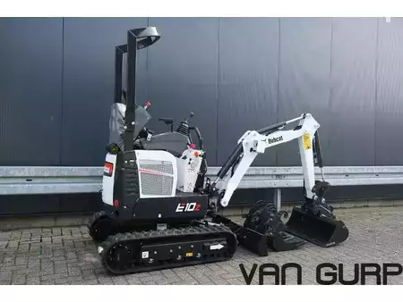 Mini excavators 2025 Bobcat E 10z | NEW | CW05 hydraulisch | E10 (4)