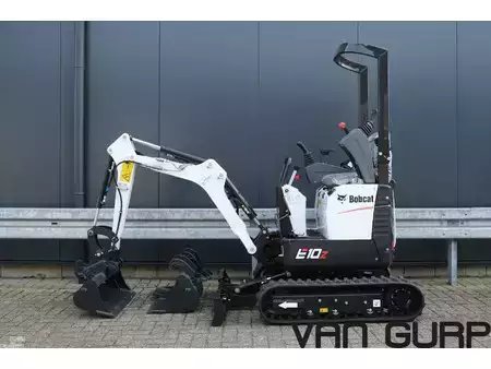 Mini excavators 2025 Bobcat E 10z | NEW | CW05 hydraulisch | E10 (8)