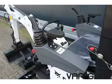 Mini excavators 2025 Bobcat E 10z | NEW | CW05 hydraulisch | E10 (9)