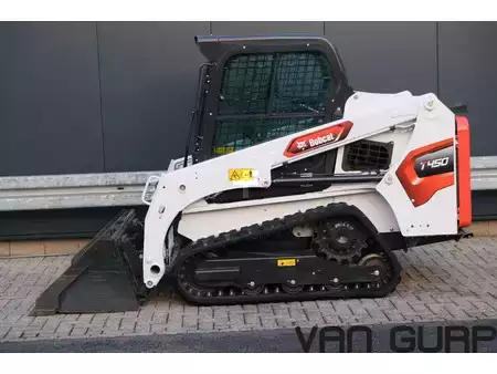 Kolové nakladače 2023 Bobcat T 450 | 2023 | 90h (2)