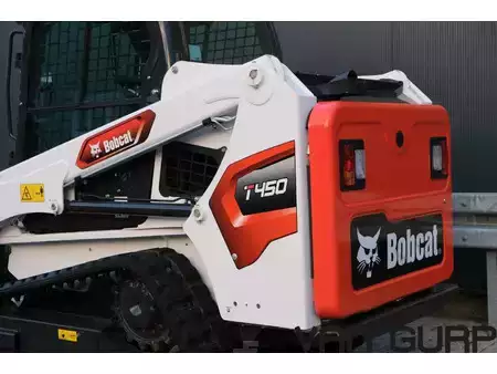 Kolové nakladače 2023 Bobcat T 450 | 2023 | 90h (8)