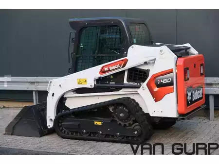 Kolové nakladače 2023 Bobcat T 450 | 2023 | 90h (9)