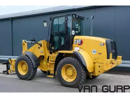 Kolové nakladače 2023 Caterpillar 910 High Lift | 2023 | 40km/h | BSS | 38h (15)
