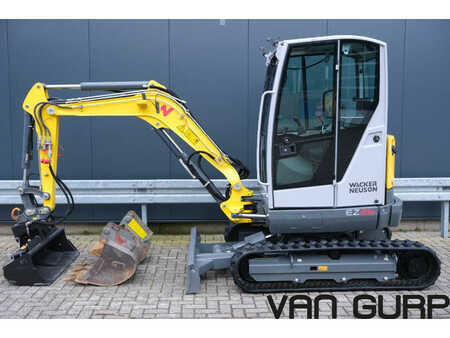 Minibagger 2021 Wacker Neuson EZ26 | 2021 | 829h bagger minibagger excavator (2)