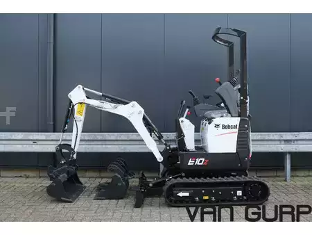 Minigraafmachines 2025 Bobcat E 10z | NEW | CW05 hydraulisch | E10 (8)